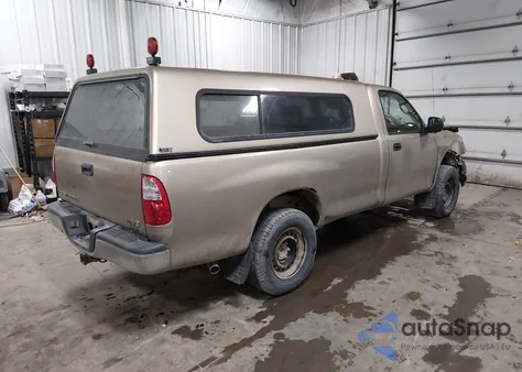 2005 Toyota Tundra Base V8 from USA, damaged, VIN 5TBJT32185S456862